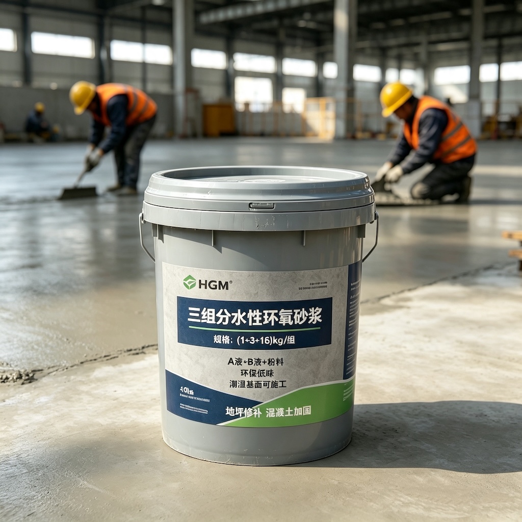 固安三组份水性环氧砂浆